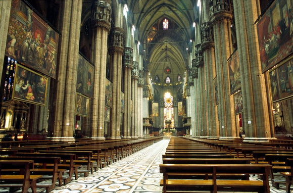 Pavimento Duomo di Milano