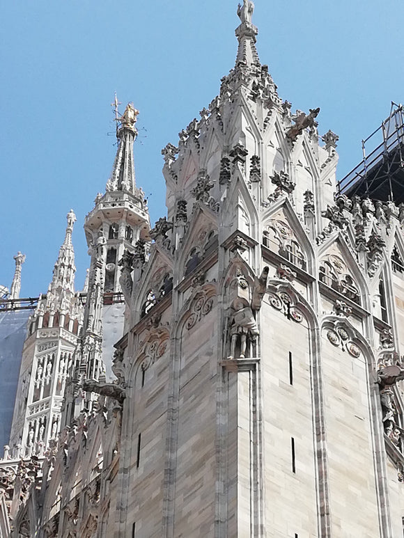 Mailänder Dom und Terrassen, deutsch Führung