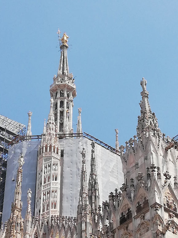 Quanto è alta la statua della Madonnina del Duomo di Milano?