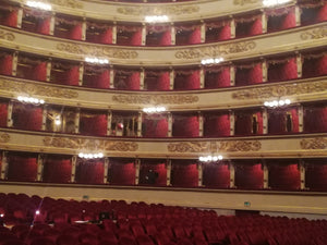 La Scala Theater, Mailand, deutsch Führung