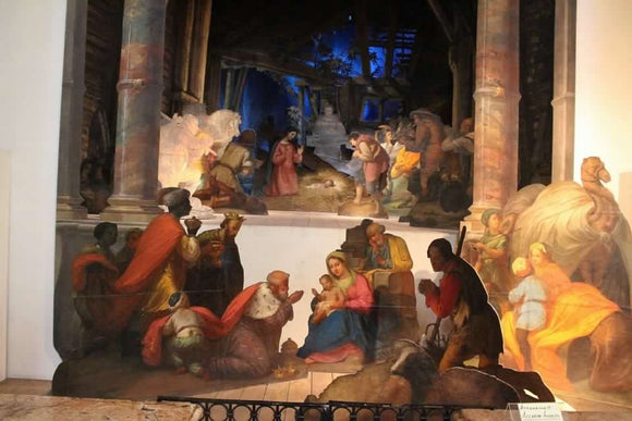 Mailäner Tour, San Marco Kirche und die Weihnachtskrippe