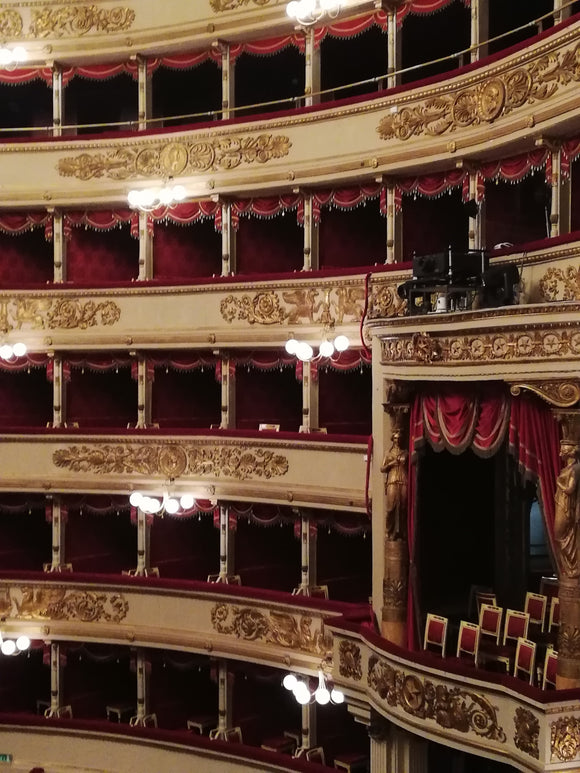 La Scala theater, Milan, guided tour in English