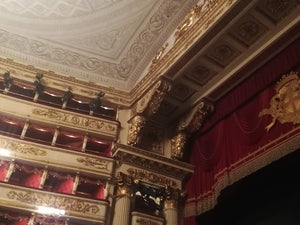 La Scala theater and Museum in Milan, guided tour