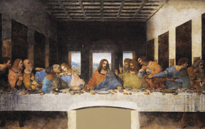 Last Supper by Leonardo da Vinci: why is the chalice (the Holy Grail) missing?