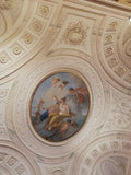 Soffitto con affresco