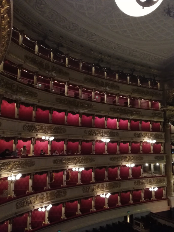 Milan walking tour with visit of La Scala Theatre