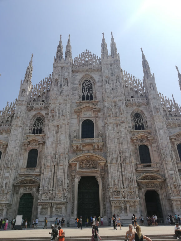 Facciata del Duomo di Milano