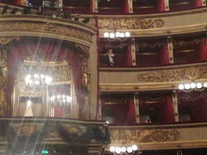 La Scala Theater, Mailand, deutsch Führung