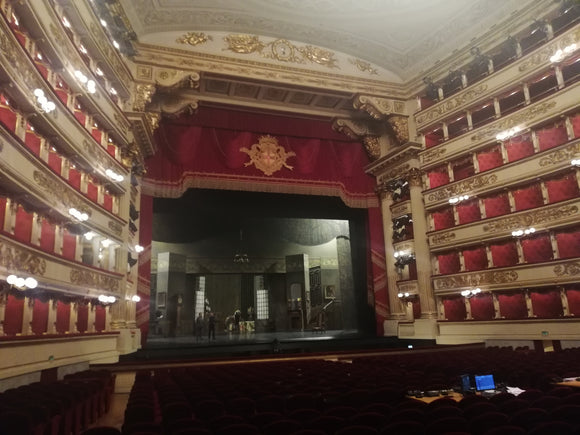 La Scala Theater, Mailand, deutsch Führung