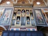 Die Orgel in San Maurizio Kirche