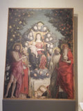 Andrea Mantegna, Madonna in Herrlichkeit