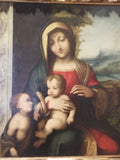 Correggio, Madonna mit dem Kind