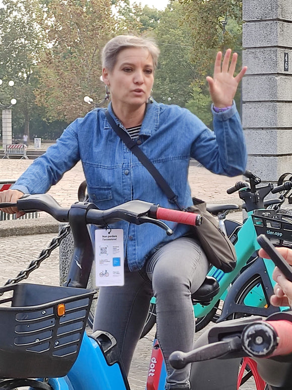 E-bike tour in Milan