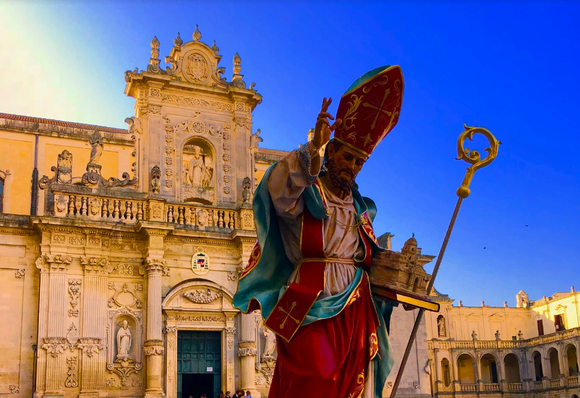 Visita guidata a Lecce e la cartapesta